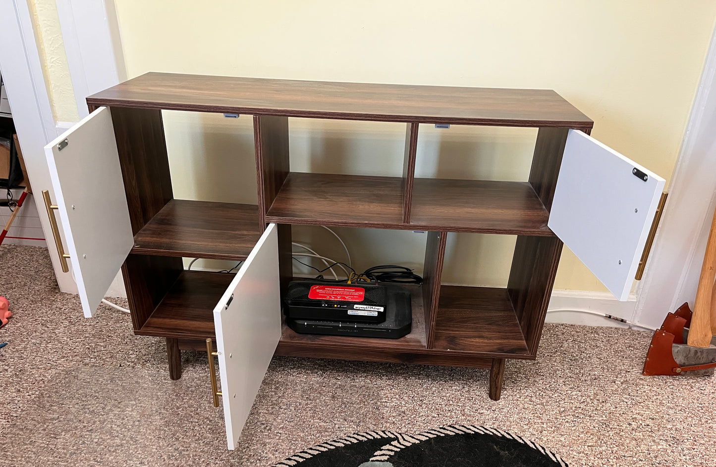 Nathan James Storage Cabinet