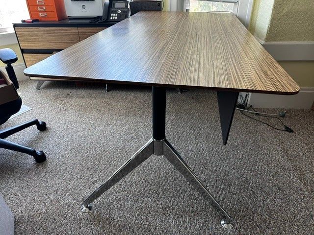 Diplomat Executive Desk with filing cabinet