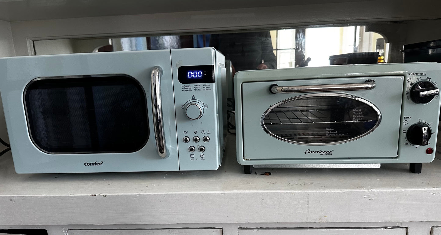 Kitchen Appliance Set: Retro